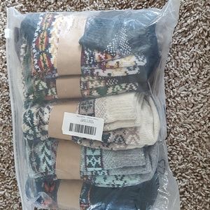 Five-pack women's socks